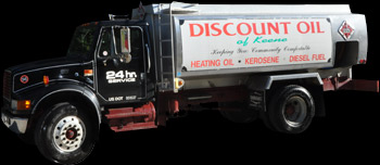 Discount Oil of Keene Truck